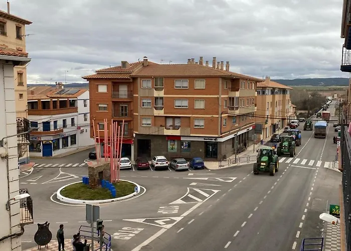 La Mirada De Monreal Lägenhet Monreal del Campo