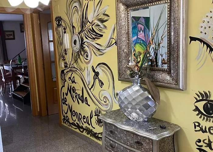 La Mirada De Monreal Lägenhet